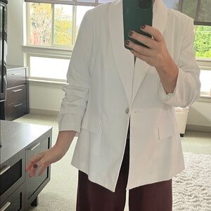 Nanette Lepore Elegant White Blazer